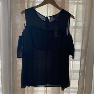 Black Worthington blouse